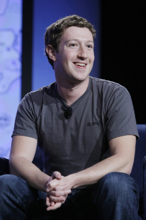 Facebook CEO Mark Zuckerberg smiles as he speaks at the Web 2.0 Summit in San Francisco. Facebook, the social network that changed 