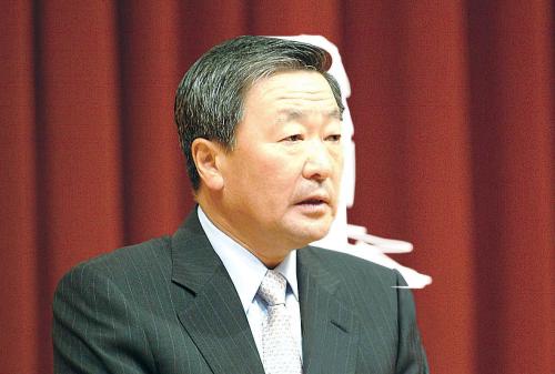 LG Group chairman Koo Bon-moo