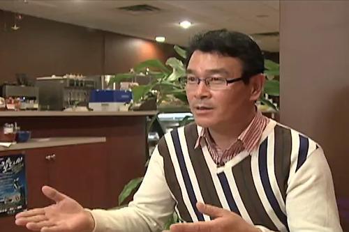 Heo Tae-seop, a North Korean defector who settled in Toronto last year. (Yonhap News)