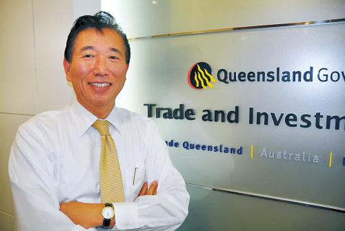 Queensland Government Trade and Investment Office Commissioner Woo Sang-min (Yoav Cerralbo/The Korea Herald)