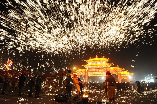 화려한 중국 등불 축제 헤럴드경제