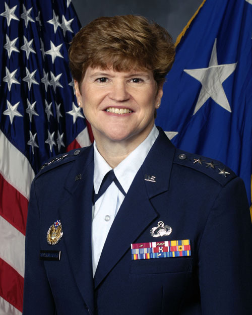 Lt. Gen. Janet Wolfenbarger