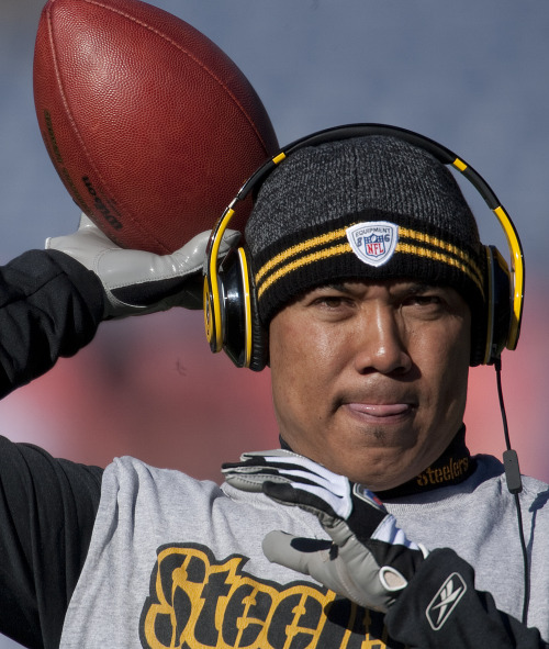 Steelers wide receiver Hines Ward