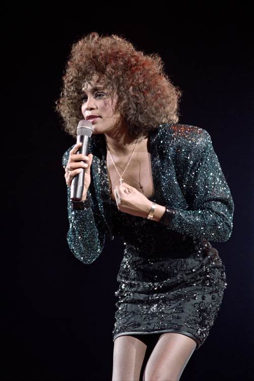 Whitney Houston (AFP)