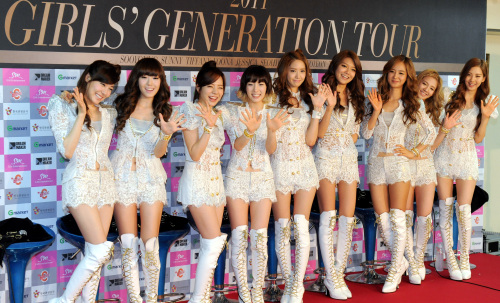 Girls’ Generation. The Korea Herald