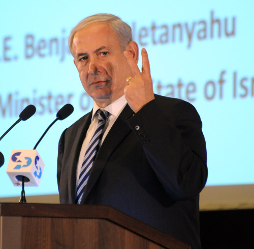 Israeli Prime Minister Benjamin Netanyahu