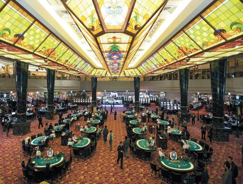 The main casino floor in Kangwon Land