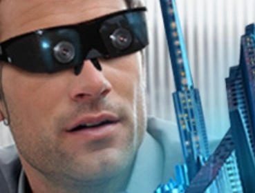 This image is not directly related to the story (Vuzix homepage)