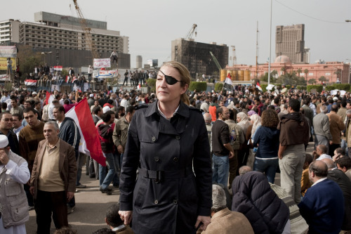 American journalist Marie Colvin (AP-Yonhap News)