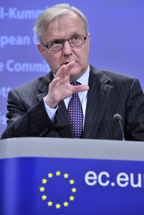 EU commissioner Economic and Monetary Affairs Olli Rehn. (AFP-Yonhap news)