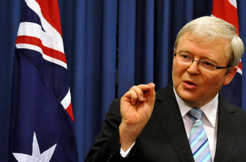 Kevin Rudd