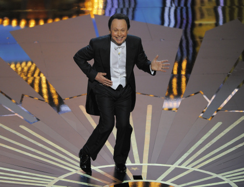 Billy Crystal performs during the 84th Academy Awards on Sunday in the Hollywood section of Los Angeles. (AP-Yonhap News)