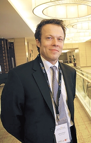 Markus Helbling, managing director of Rose d’Or
