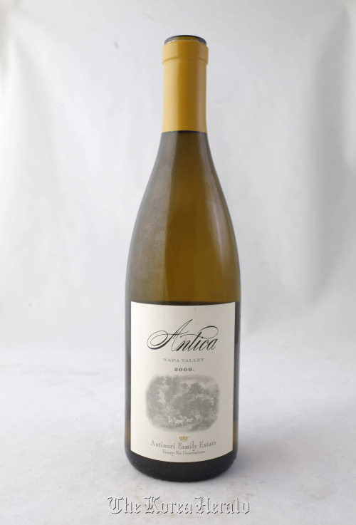 The 2009 Antica Chardonnay is one of the finest Chardo­nnays tasted recently from California. (Los Angeles Times/MCT)