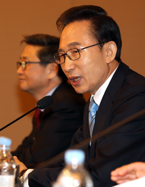 President Lee Myung-bak