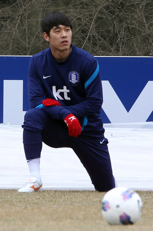 Park Chu-young (Yonhap News)