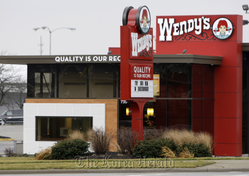 A Wendy’s Co. restaurant stands in Columbus, Ohio. (Bloomberg)