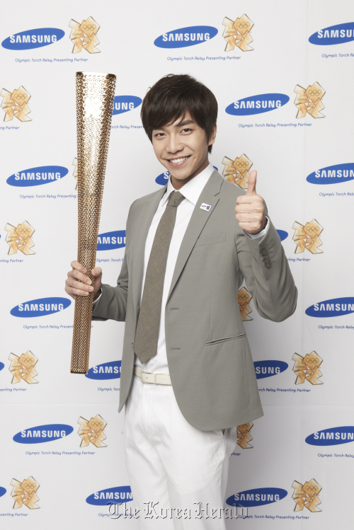 Actor Lee Seung-gi (Samsung Electronics)