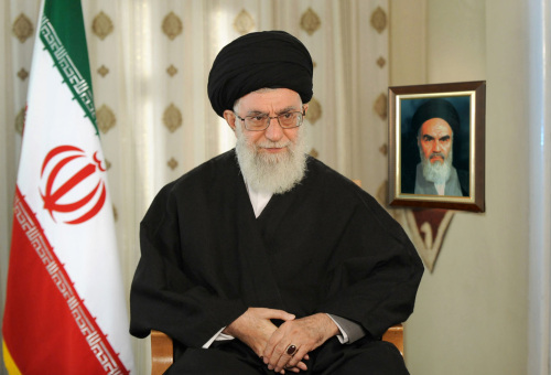 Iran’s Supreme Leader Ayatollah Ali Khamenei (UPI-Yonhap News)