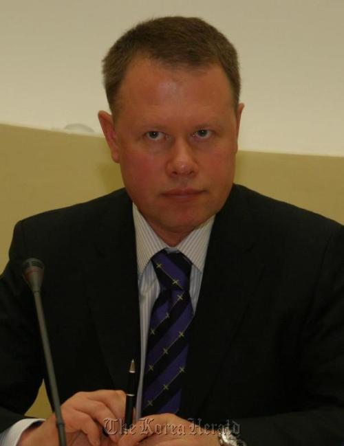 Ukrainian Ambassador to Korea Vasyl Marmazov Ukrainian Embassy