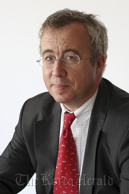 Luc Oursel, Areva’s president and chief executive