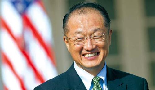 Jim Yong Kim, president of Dartmouth College, who was picked by U.S. President Barack Obama as a nominee to become president of the World Bank. (Bloomberg)