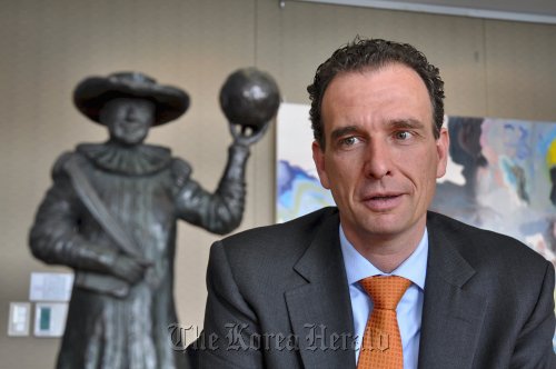 Jeroen Plag, chairman of the DBCK and ING Commercial Banking country manager