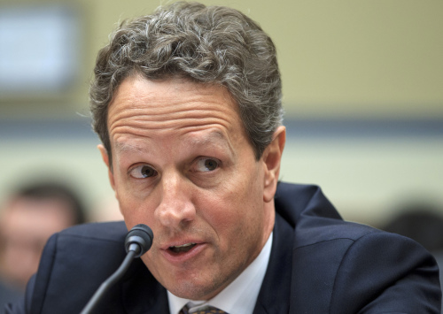 Treasury Secretary Timothy Geithner (AP-Yonhap News)