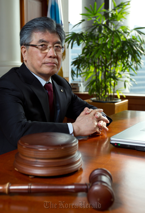 Bank of Korea Governor Kim Choong-soo. (Bloomberg)