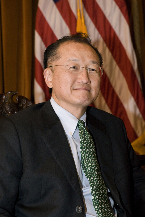 Jim Yong Kim. (Bloomberg)