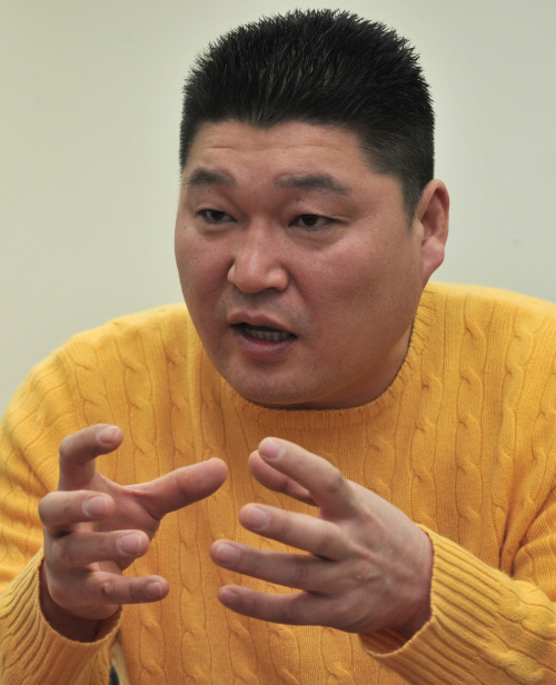 Former TV host Kang Ho-dong (Chung Hee-cho/The Korea Herald)