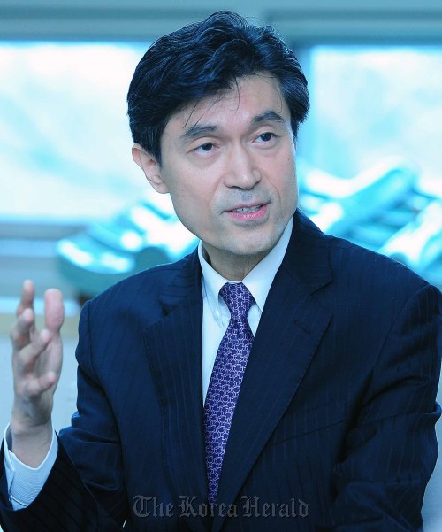 New Seoul Arts Center President Mo Cheol-min (Culture Ministry)