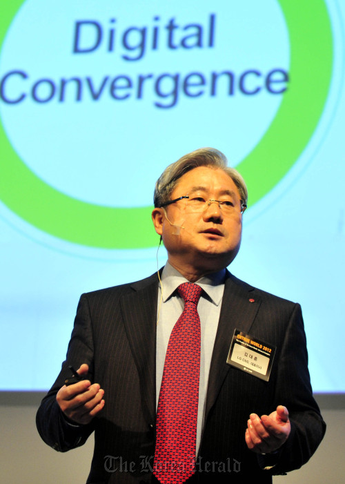 LG CNS CEO Kim Dae-hoon