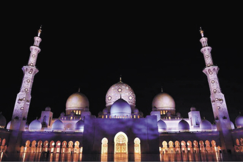 Sheikh Zayed Mosque(UAE National Media Council)