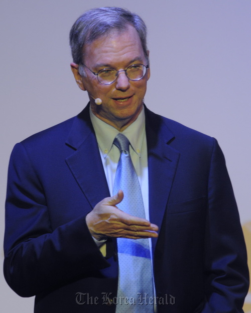 Eric Schmidt, chairman of Google Inc. (Bloomberg)