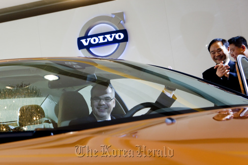 Volvo CEO Stefan Jacoby. (Bloomberg)