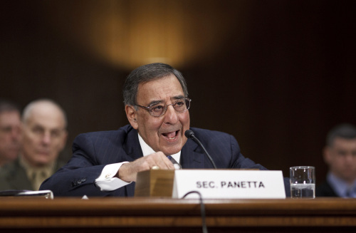 Defense Secretary Leon Panetta (AP-Yonhap News)