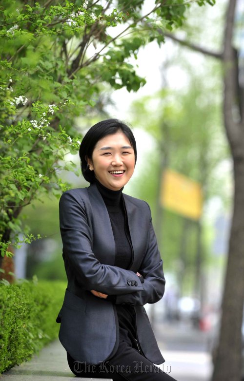 Reese Cho  (Kim Myung-sub/The Korea Herald)
