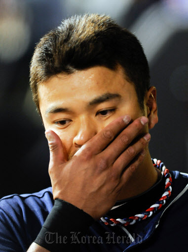 Cleveland Indians Choo Shin-soo (Penta Press-Yonhap News)