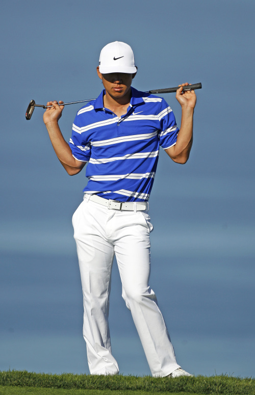 Anthony Kim (AP-Yonhap News)