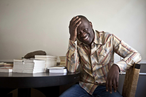 Alain Mabanckou, a Congo native and UCLA professor, is one of the leading young novelists of post-colonial fiction. (Arkasha Stevenson/Los Angeles Times/MCT)