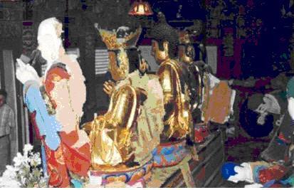 The inside of Gwangheung Temple from which the “Hunminjeongeum Haeryebon Sangjubon” was allegedly stolen (Jogye Order)