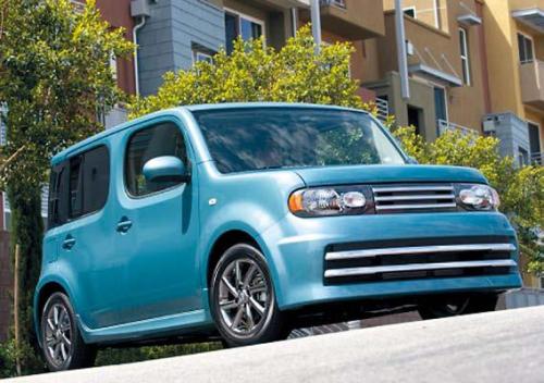 The Nissan Cube