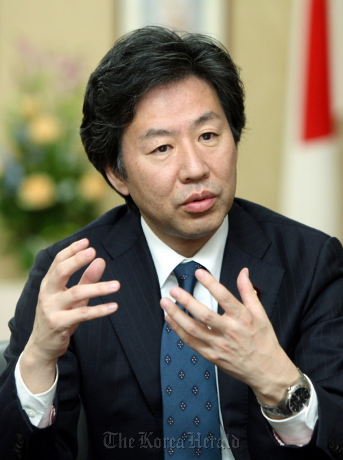 Japan Finance Minister Jun Azumi. (Bloomberg)