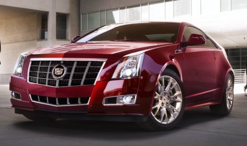 The GM Cadillac CTS