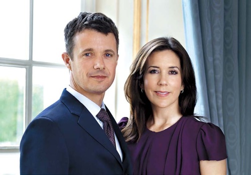 Danish Crown Prince Frederik and Crown Princess Mary (Steen Evald)