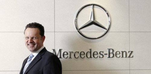 Mercedes-Benz Korea CEO Thomas Urbach