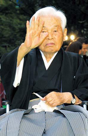 Kaneto Shindo (AFP-Yonhap News)