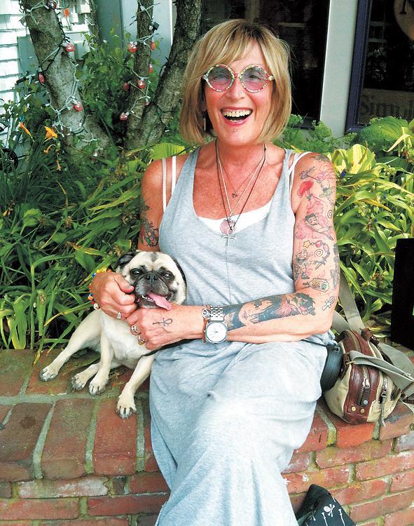 Author Kate Bornstein (MCT)