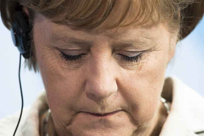 German Chancellor Angela Merkel. (AP-Yonhap News)